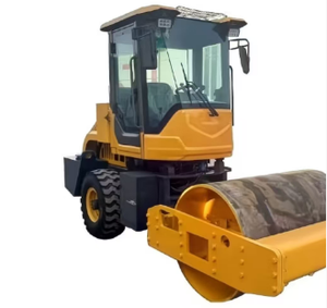 Rodillo Compactador de un Solo Tambor, Maquinaria de Construcción - Product Image 2