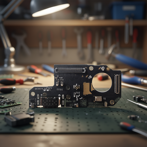 Placa conectora de carga tipo C con micrófono para Xiaomi Redmi Note 12 4G - Product Image 3