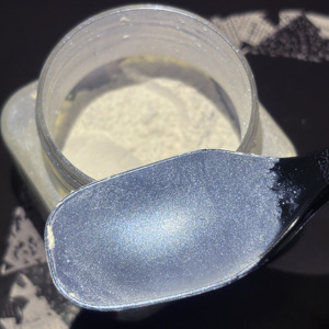 Pigmento de Mica Perlado Iridiscente de Grado Cosmético 2025, Colores Arcoíris, Rojo, Dorado, Verde, Azul, Morado, para Maquillaje - Product Image 4