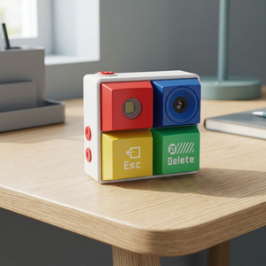 Grabadora de Video Portátil en Forma de Cubo de Color 1080P con Logotipo Personalizado OEM, Dispositivo de Grabación de Bolsillo con Llavero, Admite Paquete Personalizado - Product Image 3