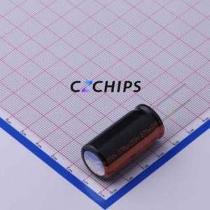 ตัวเก็บประจุแบบอิเล็กโทรไลต์อะลูมิเนียมแบบ Through-Hole รุ่น RXQ271M2EBK-1836 ขนาด D18xL35.5 มม. 270uF 20% 250V 7.5 มม. - Product Image 1