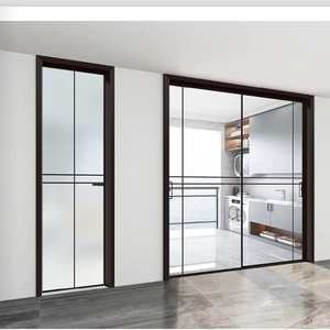 <span class=keywords><strong>ประตู</strong></span><span class=keywords><strong>บาน</strong></span><span class=keywords><strong>เลื่อน</strong></span>กระจกภายใน FIDELIS หน้าต่างกรอบอลูมิเนียมอัลลอยด์ ดีไซน์มินิมอล กระจกสองชั้นแบบเทมเปอร์ สำหรับ<span class=keywords><strong>ห้อง</strong></span><span class=keywords><strong>นอน</strong></span> - Product Image 2