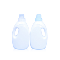 Prix d'usine – Bouteille de lessive liquide en plastique 1L 2L, bouteille de savon liquide, bouteille d'assouplissant pour tissus, bouteille de revitalisant pour vêtements