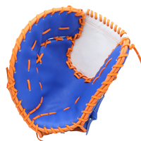 Gant de baseball personnalisable pour lanceur gaucher avec broderie, pour jeunes et adultes, pour les premiers meneurs de bateaux
