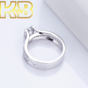 <span class=keywords><strong>1</strong></span> <span class=keywords><strong>Carat</strong></span> Round E VS1 Lab Diamond Hpht Lab Grown Diamond IGI Certified Wholesale Price Starsgem 925 Silver Jewelry Ring - Product Image 4