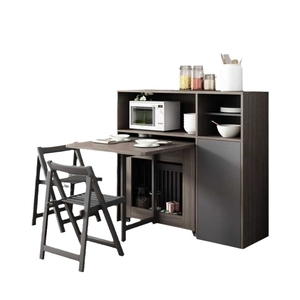 Tavolo pieghevole creativo e sedia set di tavoli da pranzo multiuso con sedia tavolo salvaspazio - Product Image 1