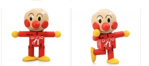 ตุ๊กตาไม้เสริมพัฒนาการเด็ก ตุ๊กตาข้อต่อแบบประกอบได้ ตุ๊กตาการ์ตูนอเนกประสงค์ รูปอนปังแมน ขนาด 9x4 ซม. สำหรับเด็กทารกและเด็กเล็ก - Product Image 5
