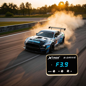 Контроллер дроссельной заслонки Cammus Automobile New EASYCAR Power Pedal Box Racechip Speed для Hilux Revo Landcruiser, подключение Plug & Play - Product Image 5