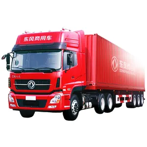 Used Dongfeng Tianlong Heavy-duty Truck Tractor best selling/high efficiency 6*4 Tractor