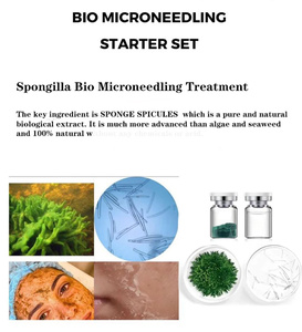 Terapia <span class=keywords><strong>de</strong></span> Microagujas K Bio, Eliminación del Acné, <span class=keywords><strong>Peeling</strong></span> <span class=keywords><strong>de</strong></span> <span class=keywords><strong>Algas</strong></span>, Mascarilla Reafirmante en Polvo, Regeneración <span class=keywords><strong>de</strong></span> Colágeno, Set <span class=keywords><strong>de</strong></span> Microagujas <span class=keywords><strong>de</strong></span> Esponja - Product Image 5