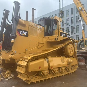 รถดันดิน CAT D10N รุ่นปี 2024 สีเหลือง อุปกรณ์ก่อสร้างงานหนัก น้ำหนัก 23000 กก. ระยะดัน 12 ม. เครื่องยนต์ มอเตอร์ แบริ่ง เกียร์บ็อกซ์ - Product Image 1
