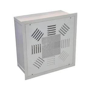 Ensemble de quatre pièces pour atelier scellé anti-poussière avec climatisation centrale intégrée et sortie d'air haute efficacité - Product Image 2