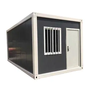 Bán Nhà Container 20ft 40ft Di Động Giá Rẻ Nhất Nhà Tiền Chế Tích Hợp Mô-đun