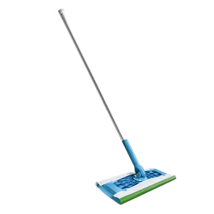 Flash Speedmop Kit di Pulizia Pavimenti in Plastica Riutilizzabile (1 Manico, 8 Ricariche Umide e 16 Ricariche Asciutte) Rapido, Facile, Igienico, Trappola per lo Sporco - Product Image 1