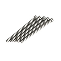 Pernos eyectores planos personalizados Hoja eyectora SKH51 58-62HRC Piezas de molde de inyección de alta precisión para molde