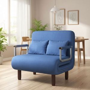 Canapé-<span class=keywords><strong>lit</strong></span> convertible multifonctionnel pour salon et hôtel, sectionnel, rembourré <span class=keywords><strong>en</strong></span> éponge, avec <span class=keywords><strong>lit</strong></span> escamotable - Product Image 1