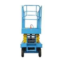 JUELI 10m 12m 14m 18m 300Kg 1T 2T Capacité de travail aérien Ciseaux mobiles électriques Tables élévatrices hydrauliques Manlift plate-forme mobile