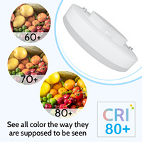 Matériau du corps en plastique Offre Spéciale 9W certifié CE Éclairage à domicile GX53 Ampoule LED