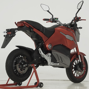 Moto électrique vintage Cafe <span class=keywords><strong>Racer</strong></span> 70 km/h max 1200W, vélos électriques, vélo cargo électrique, siège confortable, solutions de transport de marchandises - Product Image 2