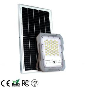 Nhôm CCTV An Ninh Không Thấm Nước IP67 32GB TF Thẻ 100W Giám Sát Máy Ảnh Năng Lượng Mặt Trời Dẫn Nhẹ Lũ Lụt Ánh Sáng - Product Image 3