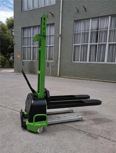 SHUNCHA Alto Desempenho 500kg 700kg 1000kg Carga Capacidade Empilhadeira <span class=keywords><strong>Semi</strong></span> Elétrica Com Ce - Product Image 6