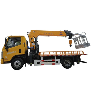 Giá tốt xe gắn cẩu Telescopic Boom xe tải gắn cần cẩu thủy lực xe tải thao túng đa năng hoạt động xe - Product Image 4