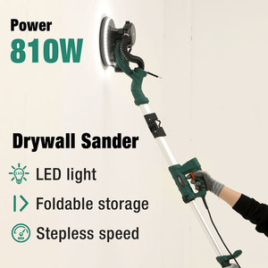 <span class=keywords><strong>Lijadora</strong></span> de Pared <span class=keywords><strong>Profesional</strong></span> Plegable Tipo <span class=keywords><strong>Jirafa</strong></span>, <span class=keywords><strong>Lijadora</strong></span> de Pared Eléctrica con Aspiradora para Secado en Seco - Product Image 6