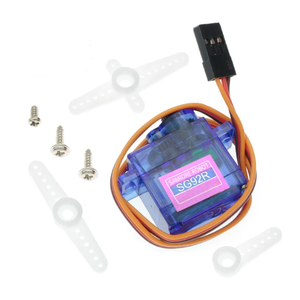 DC4.8-6V MG90S เซอร์โว SG90 9g เซอร์โว450เฮลิคอปเตอร์รถเข็นเซอร์โว90-180องศา360องศา <span class=keywords><strong>SG92R</strong></span> 2.5กิโลกรัม DC4.8V 90-180องศา - Product Image 4