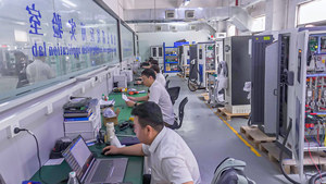 สถานีชาร์จรถยนต์ไฟฟ้าแบบเร็ว 44 กิโลวัตต์ แบบสองหัวชาร์จ รองรับ OCPP ใหม่ 380 โวลต์ 32 แอมป์ พร้อมสายชาร์จ 5 เมตร - Product Image 4