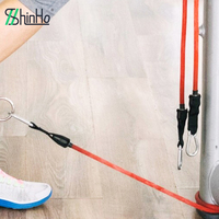 Ensemble de tubes de résistance TPR professionnels Shinho, kit complet portable pour les entraîneurs et leurs clients, sûr, durable et abordable