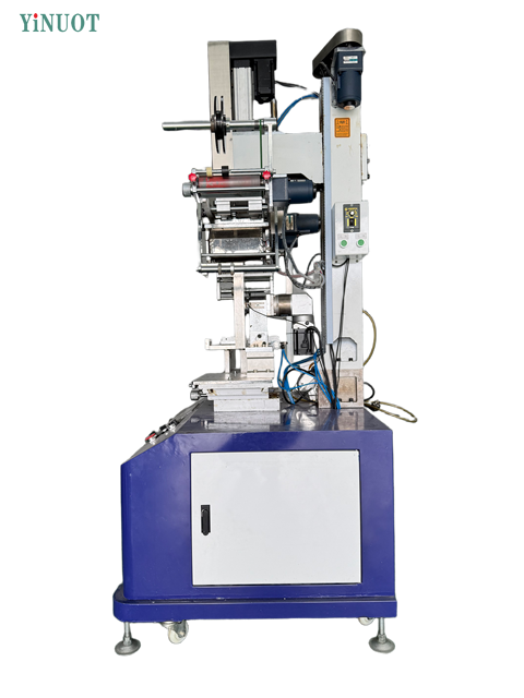 Factory-Direct Sale of New Fully Automatic Label Printer Stamping Machine Aluminum Material for Stable Efficient Performance