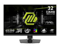 Moniteur de jeu rapide 4K 322URDF E16 de 32 pouces, 0,5 ms, UHD 160 Hz, FHD 320 Hz, avec IA Vision, pour l'e-sport et les commandes en gros