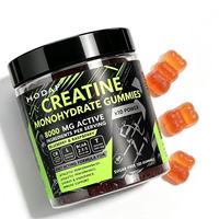 OEM 5000mg Kreatin-Gummis für Muskelaufbau & Energie-Unterstützung mit Reiner Formel