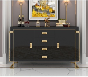 Meilleur prix salle à manger de meubles de <span class=keywords><strong>buffet</strong></span> en bois moderne de luxe <span class=keywords><strong>buffet</strong></span> armoire - Product Image 4