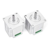 Moteur servo DC à couple élevé 5715AIO 0,48 Nm 50 W avec encodeur et refroidissement naturel pour l'automatisation des articulations robotiques et les systèmes de contrôle de mouvement AGV