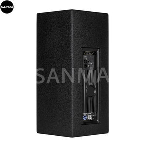 Haut-parleur actif polyvalent NX 45-A à deux voies de 15 pouces, enceinte de scène amplifiée - Product Image 2