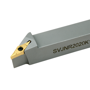 Độ chính xác cao nghiêng giường máy tiện Vonfram cacbua bán kính nhỏ bên ngoài chuyển toolholders cho vnmg chèn công cụ CNC - Product Image 6