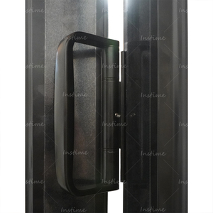 Porte pliante en aluminium <span class=keywords><strong>de</strong></span> qualité supérieure Instime, bâtiments contemporains avec cadre à rupture <span class=keywords><strong>de</strong></span> pont thermique, <span class=keywords><strong>action</strong></span> silencieuse et durabilité - Product Image 5
