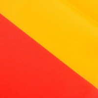 Drapeau belge 100% polyester 3x5 pieds, haute qualité, couleurs numériques noir jaune rouge, pour l'industrie automobile et l'assurance