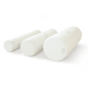 Memory Foam Neck Roll <strong>Pillow</strong> Cylinder Yoga <strong>Bed</strong> <strong>Bolster</strong> <strong>Pillow</strong> for Sleeping Viscose Bamboo Tube <strong>Pillow</strong> for Spine Discomfort - Product Image 2