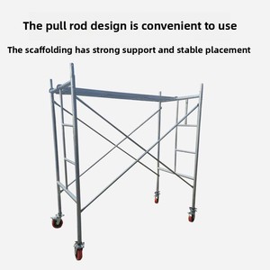 Mobile H-Shelf Construction Scaffolding With Quick Disassembly <b>Platform</b> CE Certification Scaffolding <b>Platform</b> Modern Design Scaf - Product Image 3