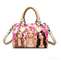 Sac bandoulière personnalisé motif léopard, le plus vendu à l'international, collection Printemps 2026