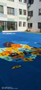 ลู่วิ่งกีฬาสำเร็จรูป INOLP ยางสังเคราะห์ หนา 13 มม. ขายดี - Product Image 6