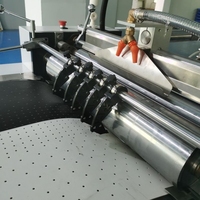 Machine de fabrication de boîtes rigides Huamo à haut rendement, machine de production complète pour la fabrication de boîtes cadeaux rigides en papier