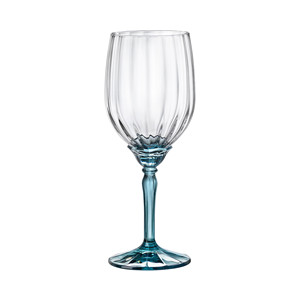 Verre à vin blanc Florian bleu 38 cl H 20,8 cm Ø 8,2 cm Bormioli Rocco - Product Image 1