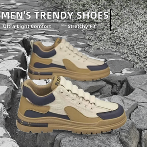 Zapatos Deportivos Ligeros para Hombre, con Forro de Malla, Modernos, Versátiles y Casuales para Invierno - Product Image 2