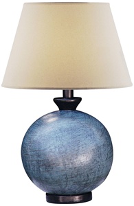 American Style Blue and White Ceramic LED Table <b>Lamp</b> Bedside <b>Lamp</b> Traditional Porch Decorative <b>Lamp</b> Living Room High CRI 95 - Product Image 3