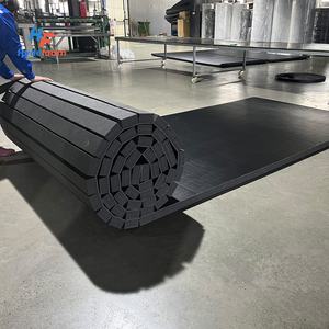 Tapete Enrollable para Lucha Libre Hydefoam Easy-Clean XPE, Superficie Impermeable <span class=keywords><strong>y</strong></span> No Porosa, Resiste el Sudor, el <span class=keywords><strong>Olor</strong></span> <span class=keywords><strong>y</strong></span> la Acumulación de Bacterias - Product Image 3