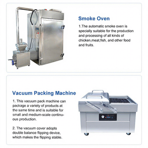 Línea de Procesamiento de Salchichas Automática Completa, Máquina Industrial para la Elaboración de Salchichas, Línea de Producción para Salchichas en Tripa de Cerdo - Product Image 5