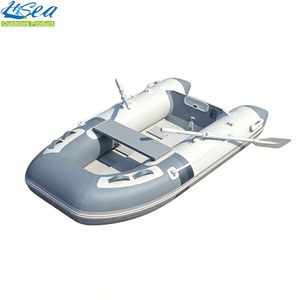 Bateau de pêche <span class=keywords><strong>gonflable</strong></span> en PVC G D290 Chine, personnalisable, 290 cm, 9 pieds, 10 pieds, 4 personnes, avec plancher en aluminium pour la mer et l'océan - Product Image 5